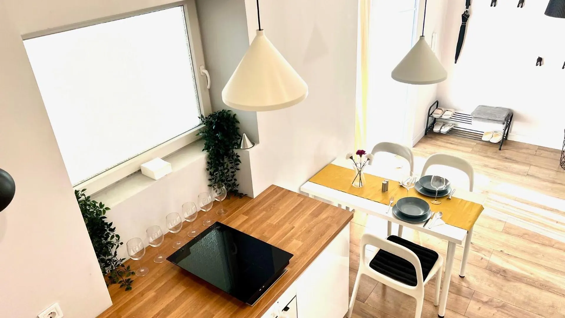 Twin Apartments Budapest Hungary